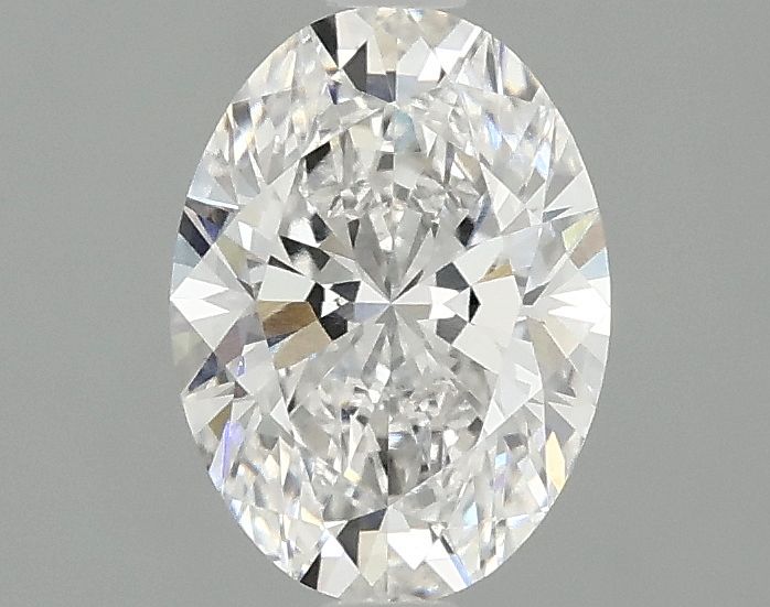 1.09 ct. oval Lab Grown Diamond front image