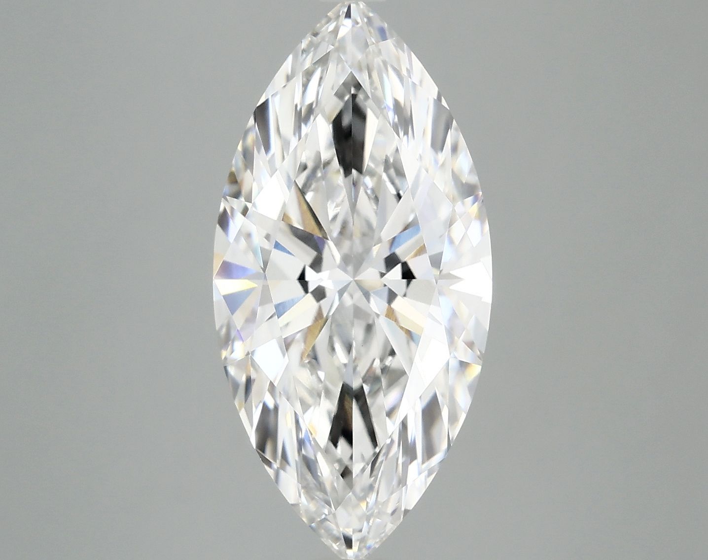 4.09 ct. marquise Lab Grown Diamond front image