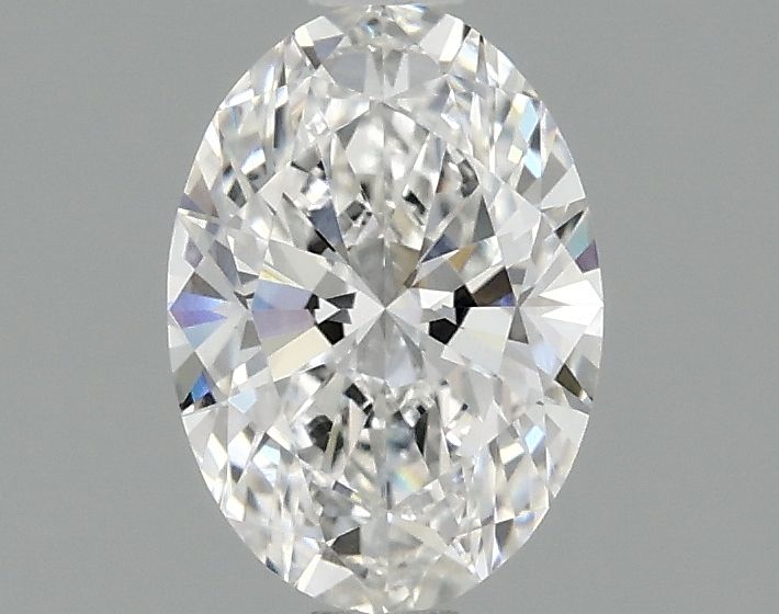 1.10 ct. oval Lab Grown Diamond front image