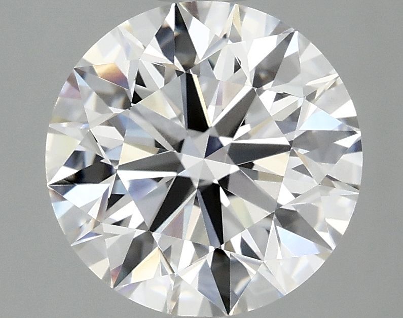 2.92 ct. round Lab Grown Diamond front image
