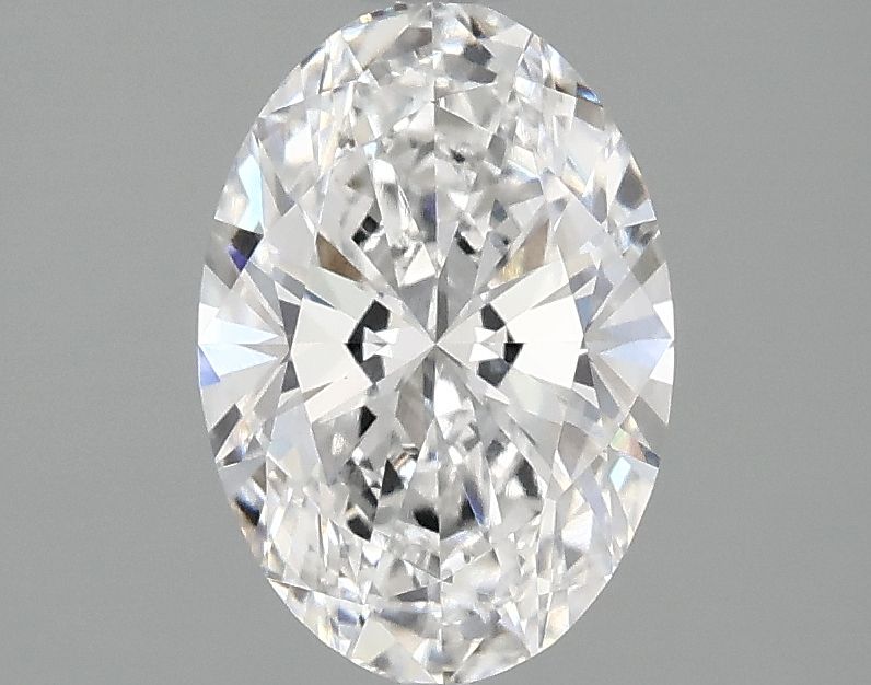 1.47 ct. oval Lab Grown Diamond front image
