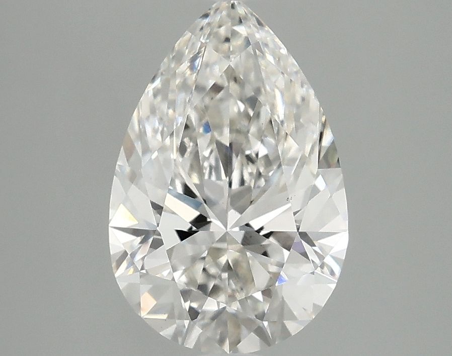 2.01 ct. pear Lab Grown Diamond front image