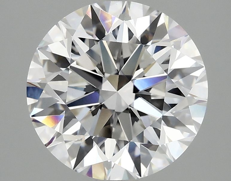 2.94 ct. round Lab Grown Diamond front image