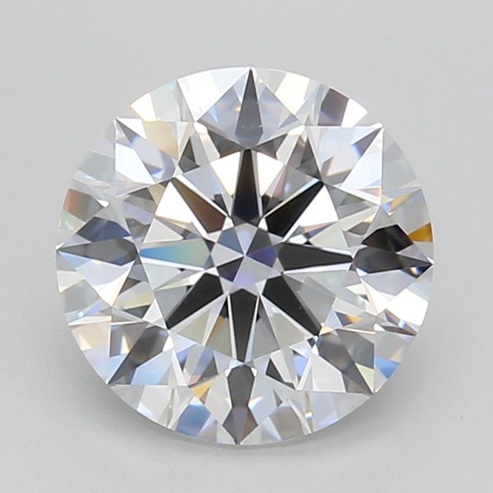 2.86 ct. round Lab Grown Diamond front image