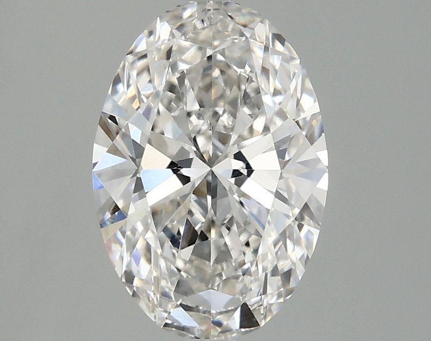 1.63 ct. oval Lab Grown Diamond front image