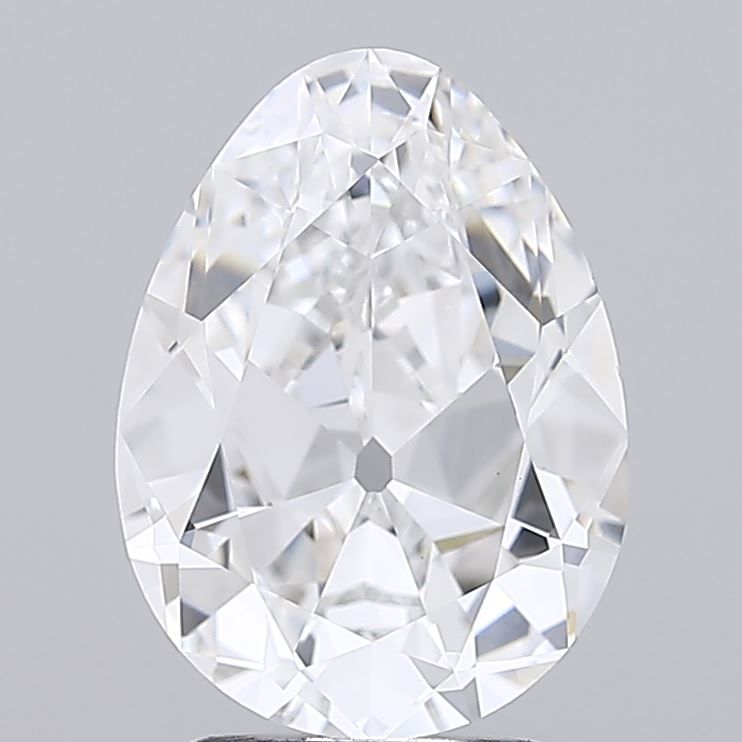 3.05 ct. pear Lab Grown Diamond front image