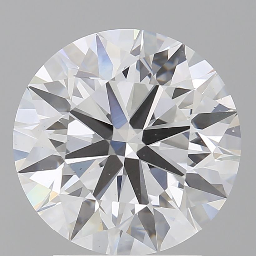 3.01 ct. round Lab Grown Diamond front image