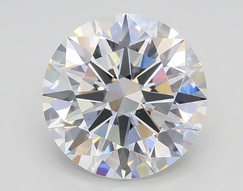 1.56 ct. round Lab Grown Diamond front image