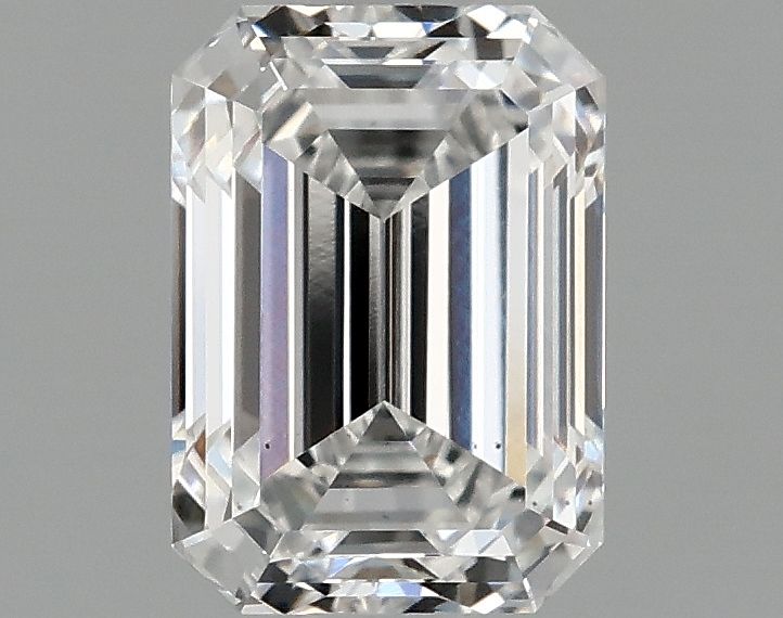 1.06 ct. emerald Lab Grown Diamond front image