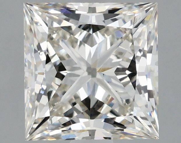 2.02 ct. princess Lab Grown Diamond front image
