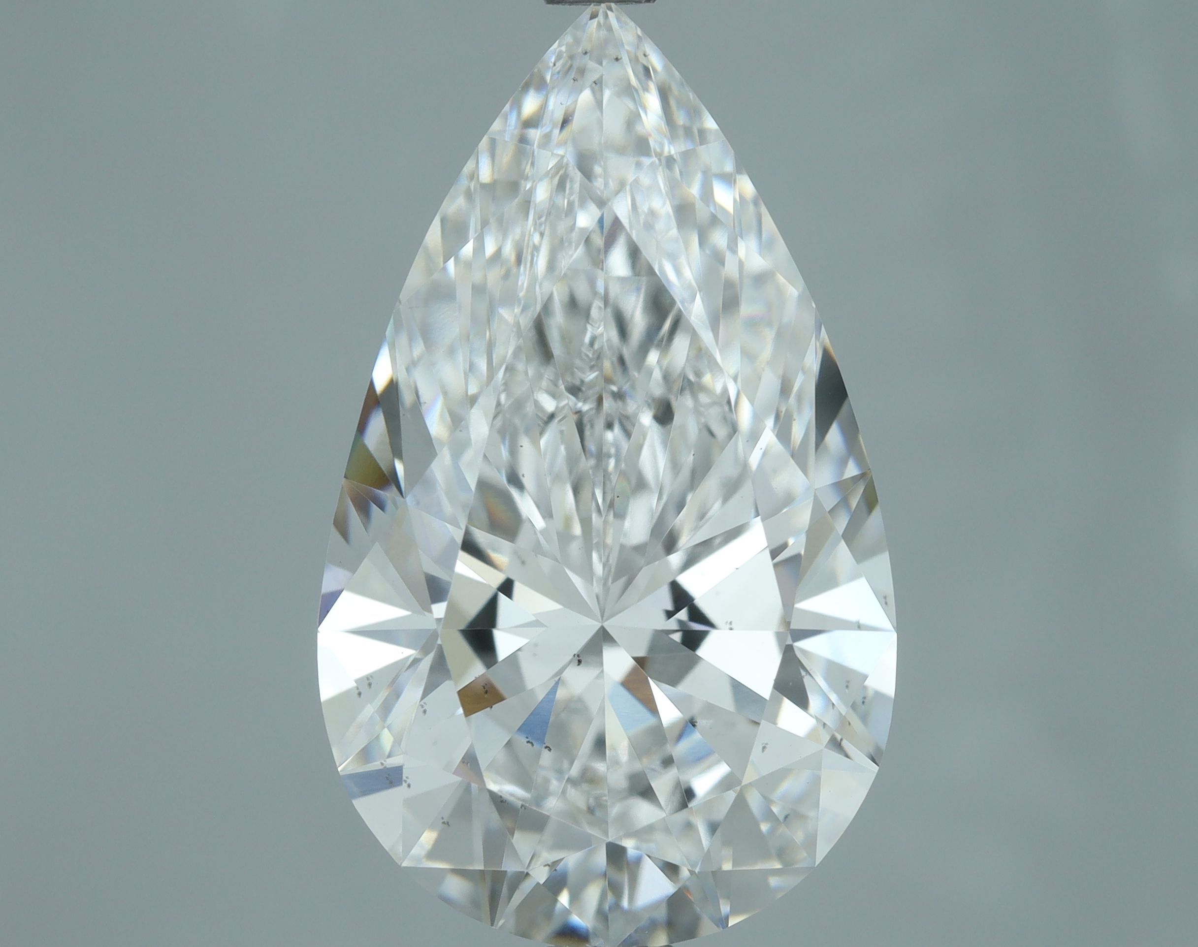 5.22 ct. pear Lab Grown Diamond front image