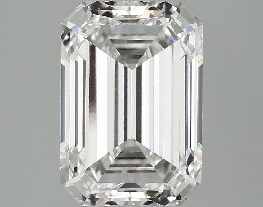 3.06 ct. emerald Lab Grown Diamond front image