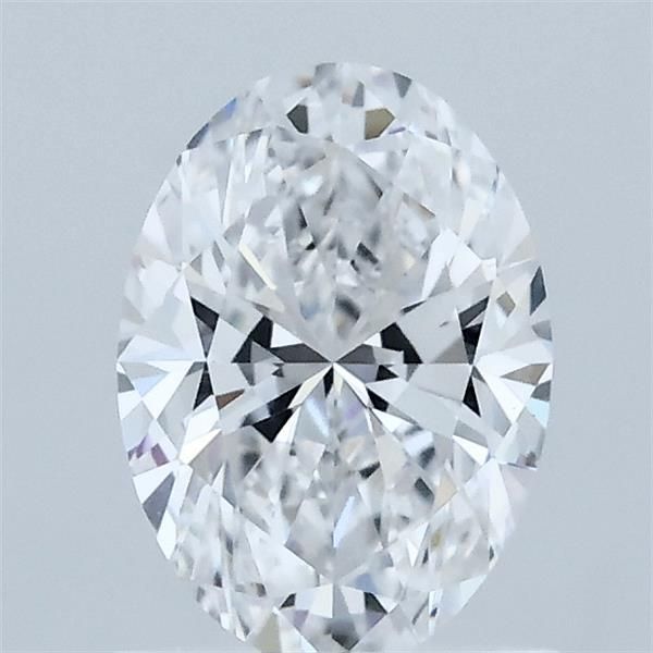 1.01 ct lab-grown Oval Diamond