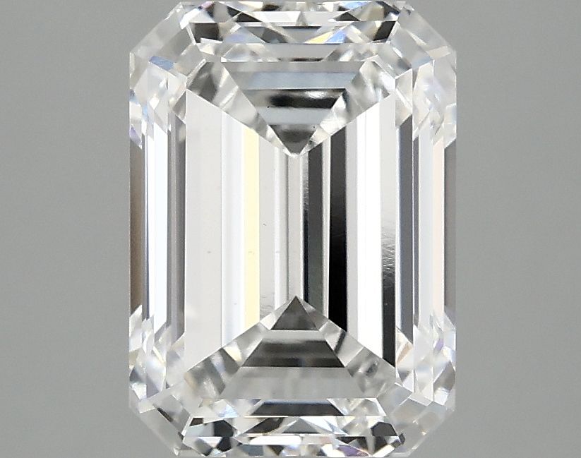 3.10 ct. emerald Lab Grown Diamond front image