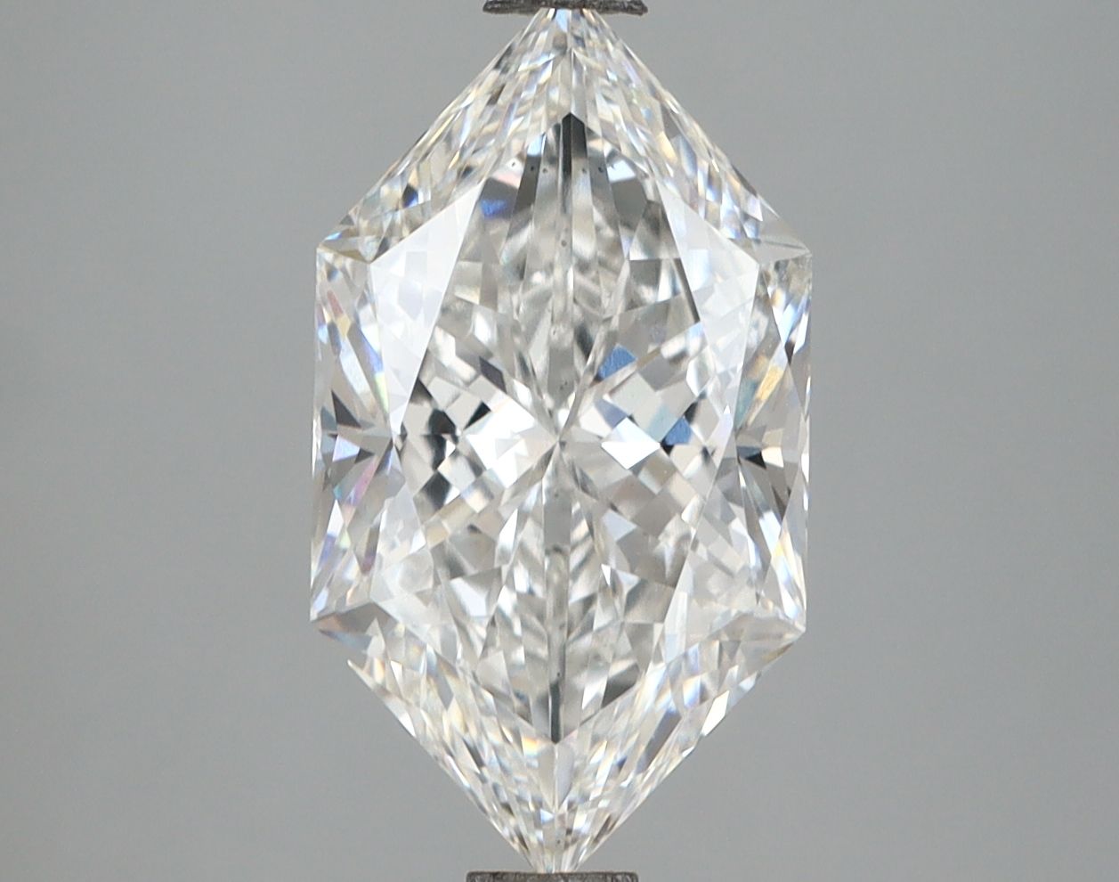 3.36 ct lab-grown Hexagonal Diamond