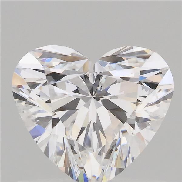 0.77 ct. heart Lab Grown Diamond front image