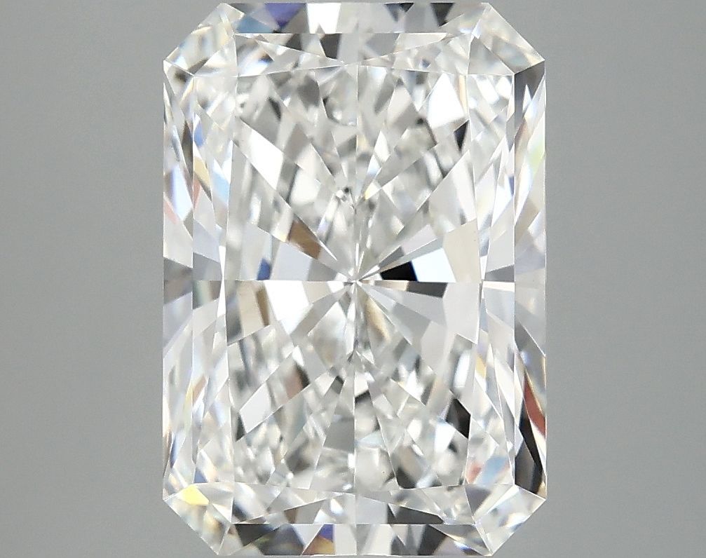 4.15 ct. radiant Lab Grown Diamond front image