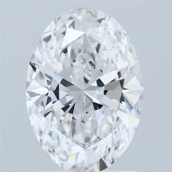 1.53 ct. oval Lab Grown Diamond front image