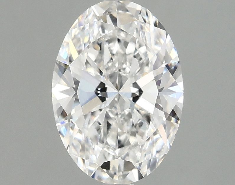 1.60 ct. oval Lab Grown Diamond front image