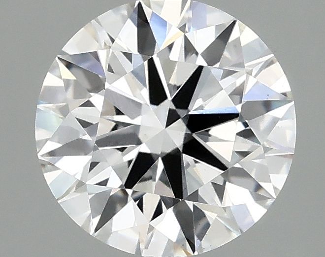 1.55 ct. round Lab Grown Diamond front image