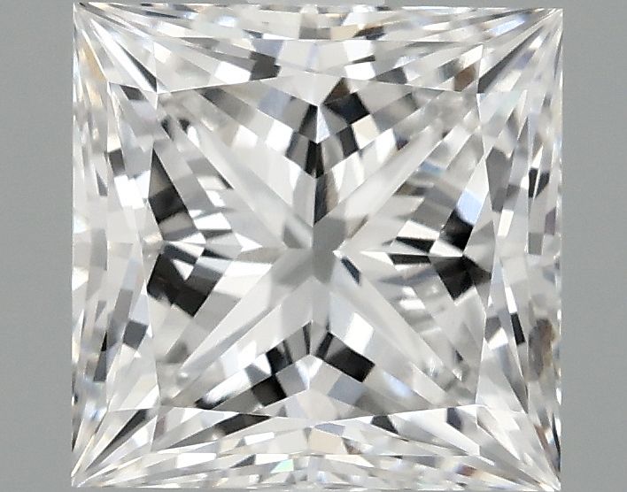2.05 ct. princess Lab Grown Diamond front image