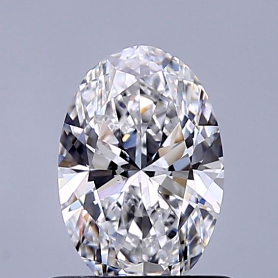 0.70 ct. oval Lab Grown Diamond front image