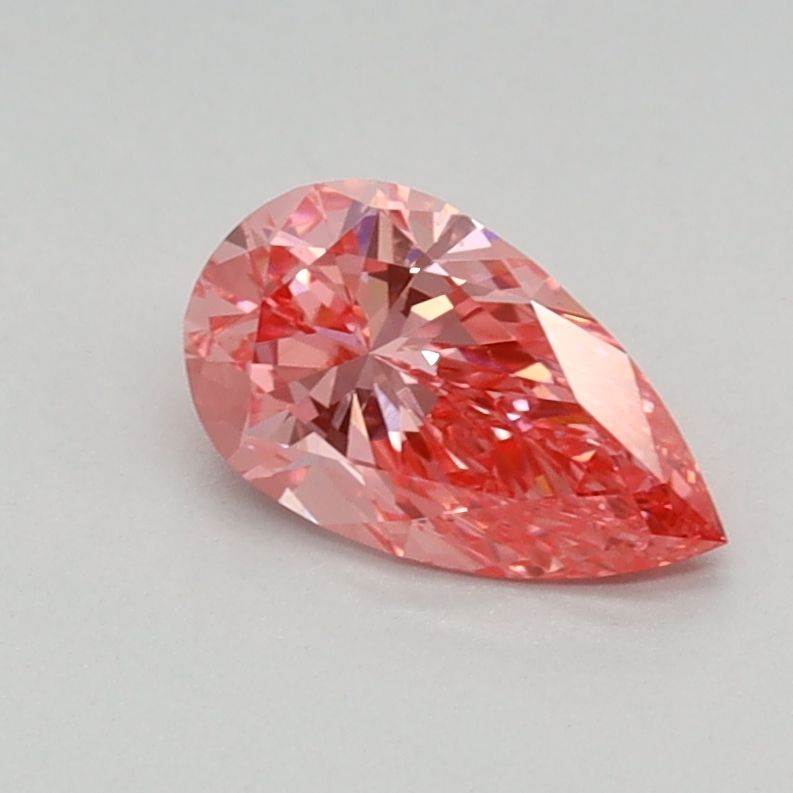 0.47 ct lab-grown Pear Diamond