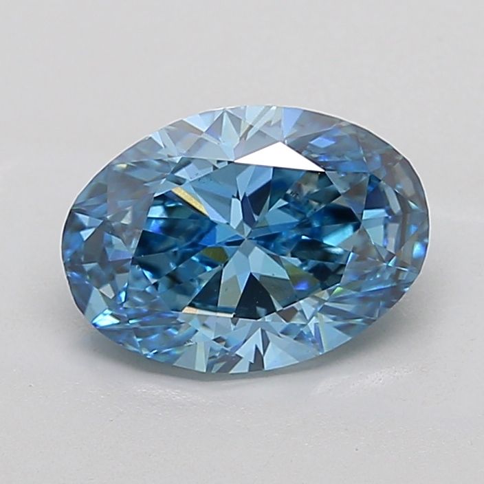 3.01 ct. oval Lab Grown Diamond front image