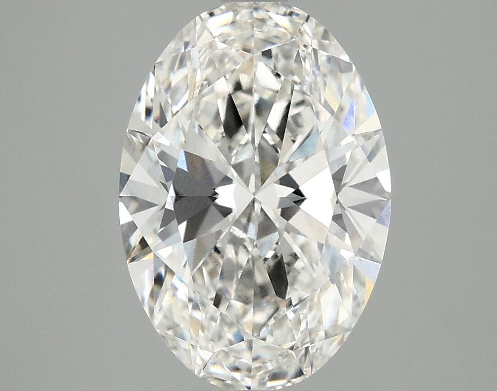 2.89 ct. oval Lab Grown Diamond front image