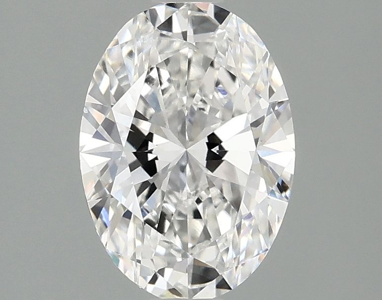 1.47 ct. oval Lab Grown Diamond front image