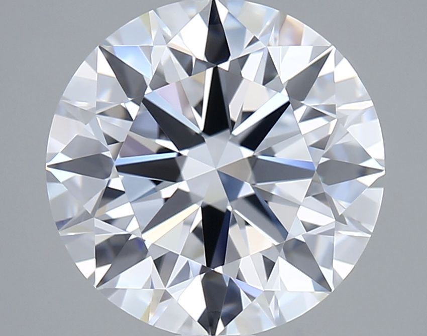 2.43 ct. round Lab Grown Diamond front image