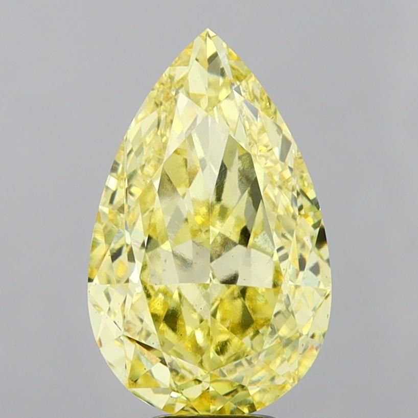 7.12 ct. pear Lab Grown Diamond front image