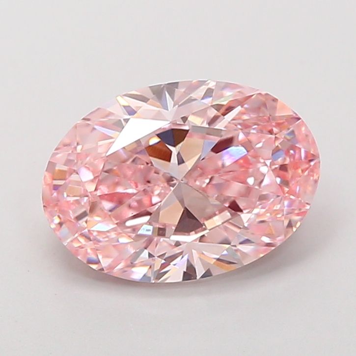 3.01 ct. oval Lab Grown Diamond front image