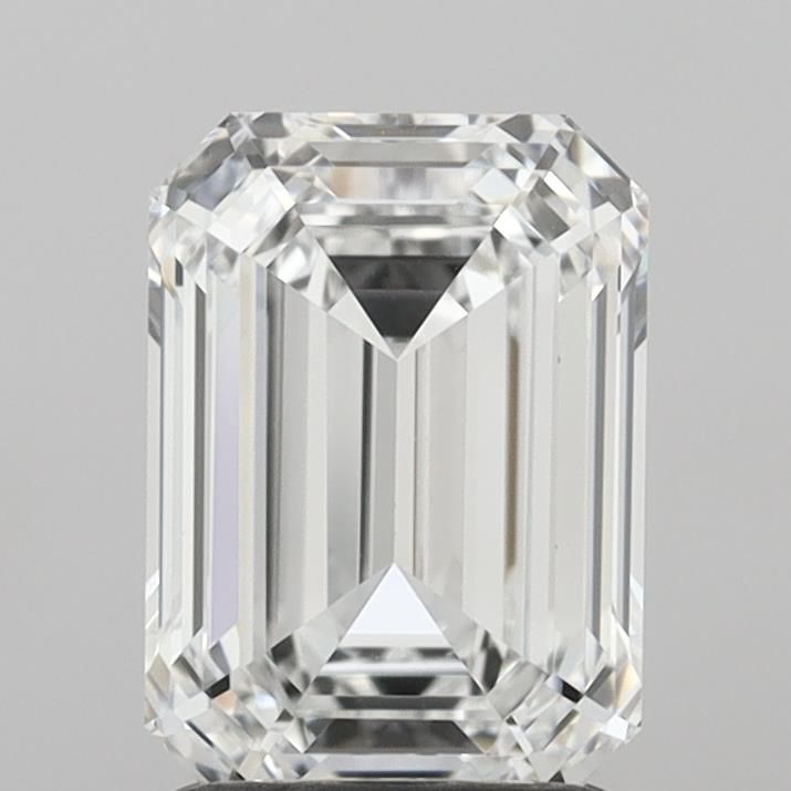 2.03 ct. emerald Lab Grown Diamond front image
