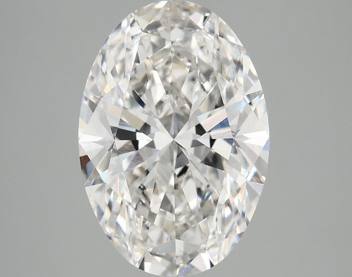 4.02 ct. oval Lab Grown Diamond front image