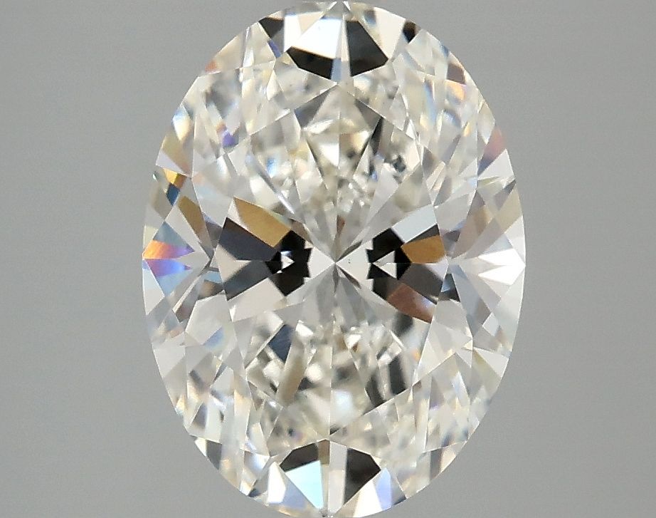 2.79 ct. oval Lab Grown Diamond front image