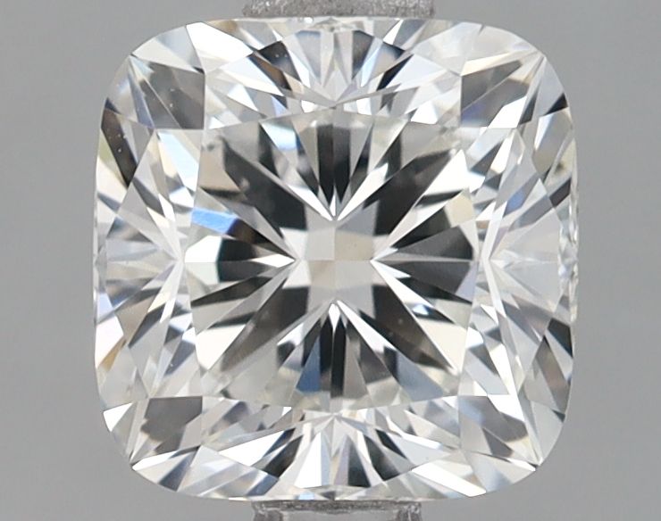 1.36 ct lab-grown Cushion brilliant Diamond