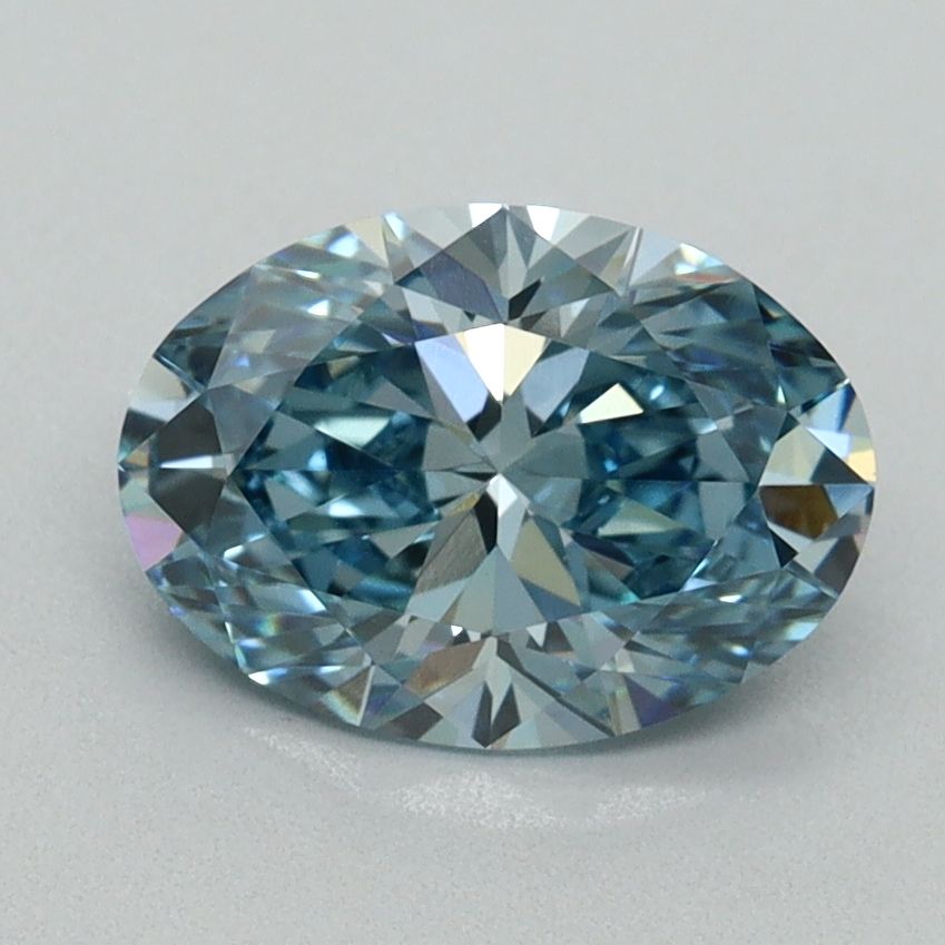 1.51 ct. oval Lab Grown Diamond front image