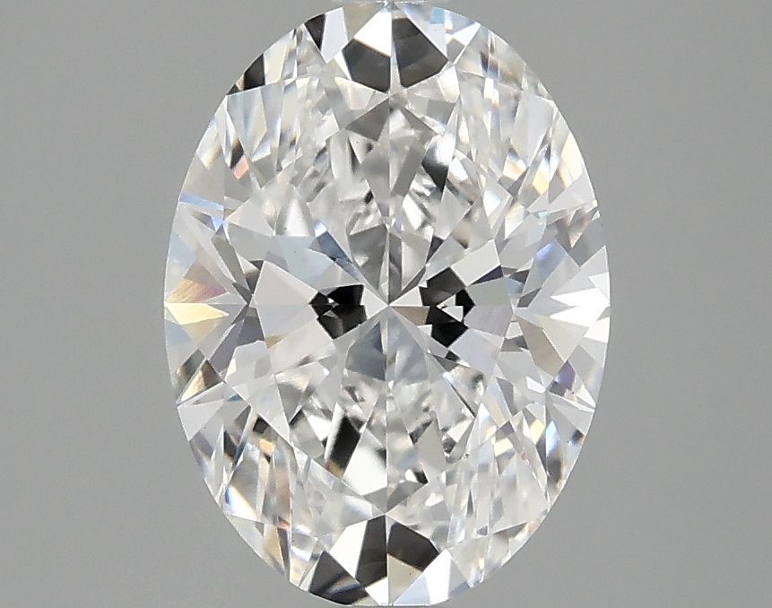 2.10 ct. oval Lab Grown Diamond front image