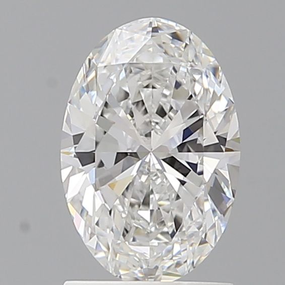 1.52 ct. oval Lab Grown Diamond front image
