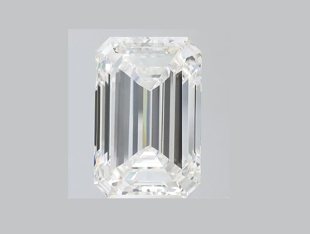 5.00 ct. emerald Lab Grown Diamond front image