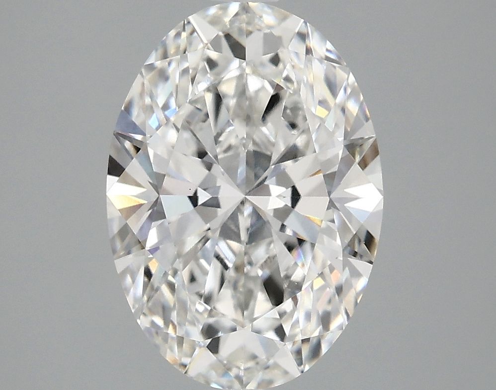 2.90 ct. oval Lab Grown Diamond front image