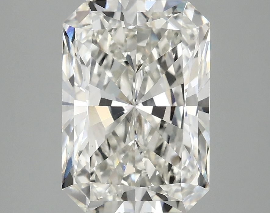 3.09 ct. radiant Lab Grown Diamond front image