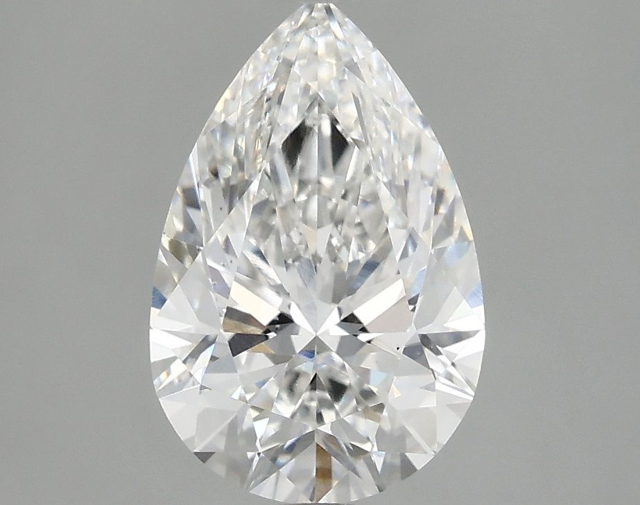 2.10 ct. pear Lab Grown Diamond front image
