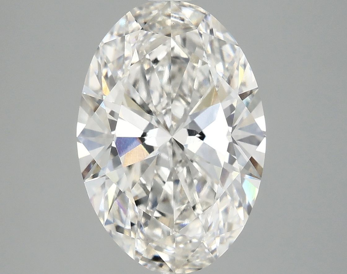 3.88 ct. oval Lab Grown Diamond front image