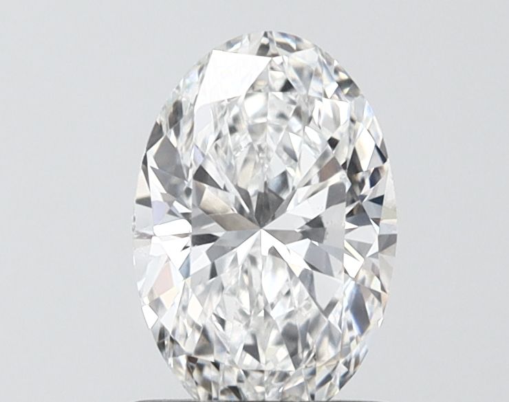 1.09 ct. oval Lab Grown Diamond front image