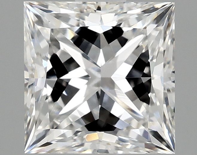 2.04 ct. princess Lab Grown Diamond front image