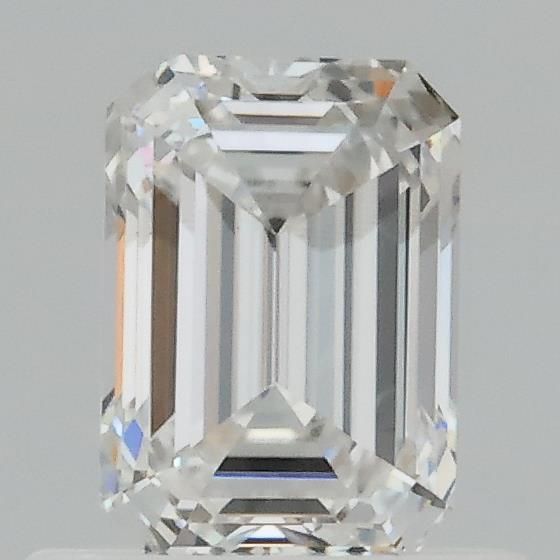 0.72 ct. emerald Lab Grown Diamond front image