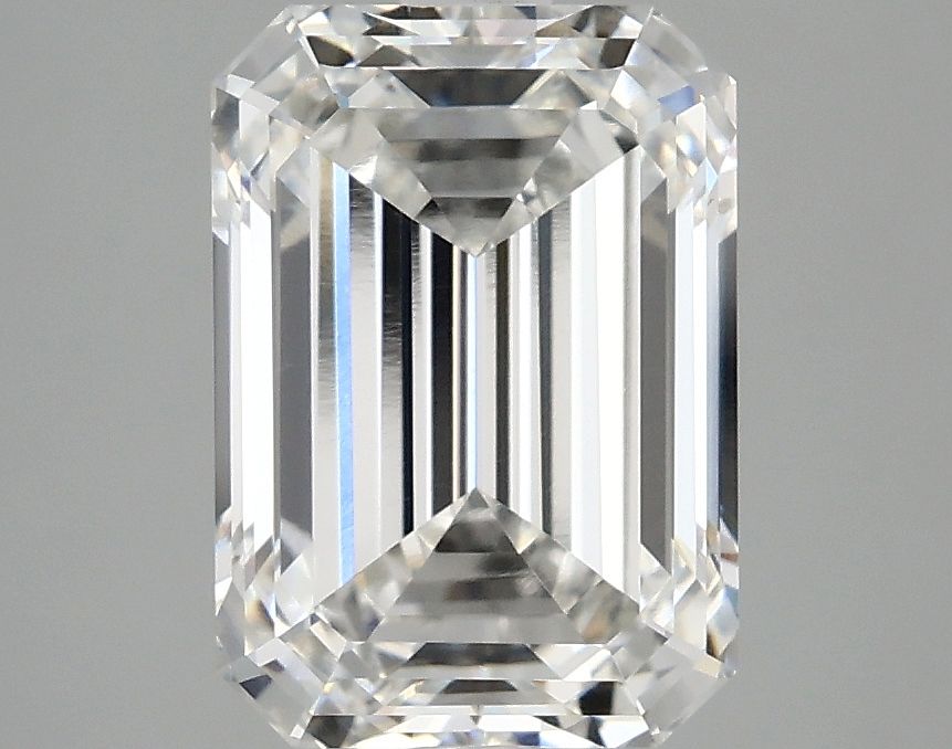 3.10 ct. emerald Lab Grown Diamond front image