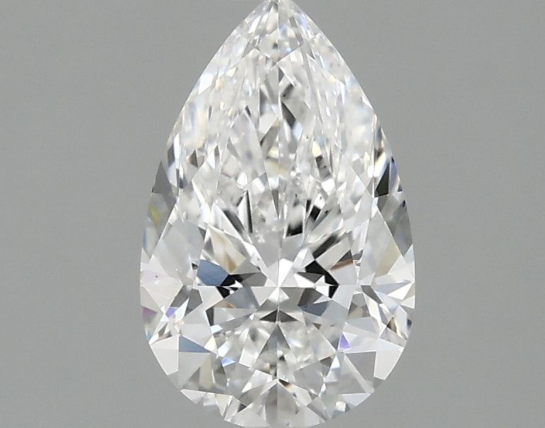 1.10 ct. pear Lab Grown Diamond front image